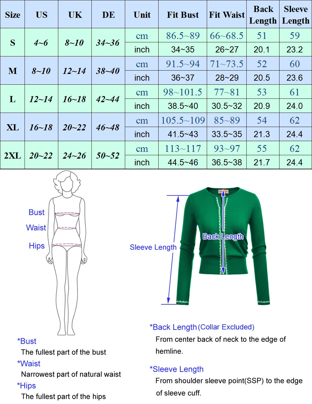 

Women Long Sleeve Knitted Cardigan Coat Knitting Outwear Plain Slim Fit Autumn