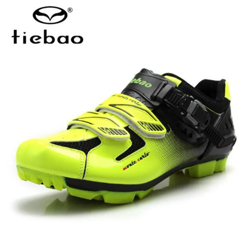 Tiebao велосипедная обувь sapatilha ciclismo mtb зеленые мужские кроссовки женские zapatillas deportivas mujer обувь для горного велосипеда