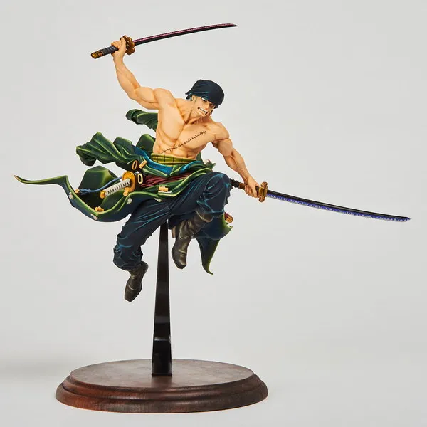 

One Piece Zoro Figure Roronoa Zoro MH POP 2 Year Later Luffy 16cm PVC Action Figure Toy Collection Model Gift