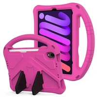 kids safe eva case for ipad 2021 new release mini 6 a2567 a2568 a2569 back stand tablet cover for ipad mini 6th generation 8 3