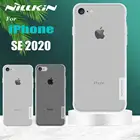 Чехол Nillkin для iPhone SE 2020, 0,6 мм, ультратонкий, прозрачный, мягкий, силиконовый, ТПУ, защитный чехол для iPhone 2020