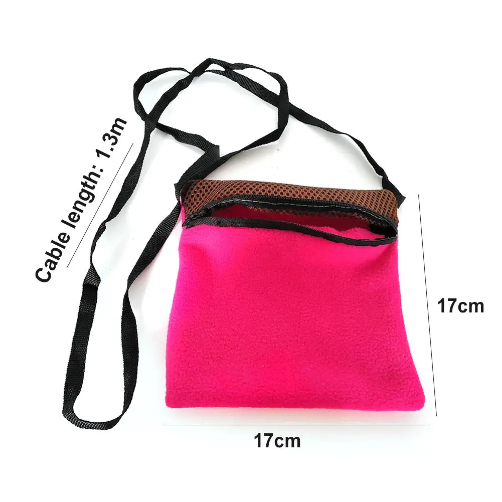 

HOT SALES!!! Portable Breathable Hamster Hedgehog Bag Carrier Cage Pets Outdoor Travel Pouch