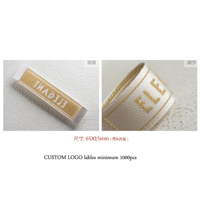 100 шт./лот товары для одежды высококачественный атласный материал элегантная