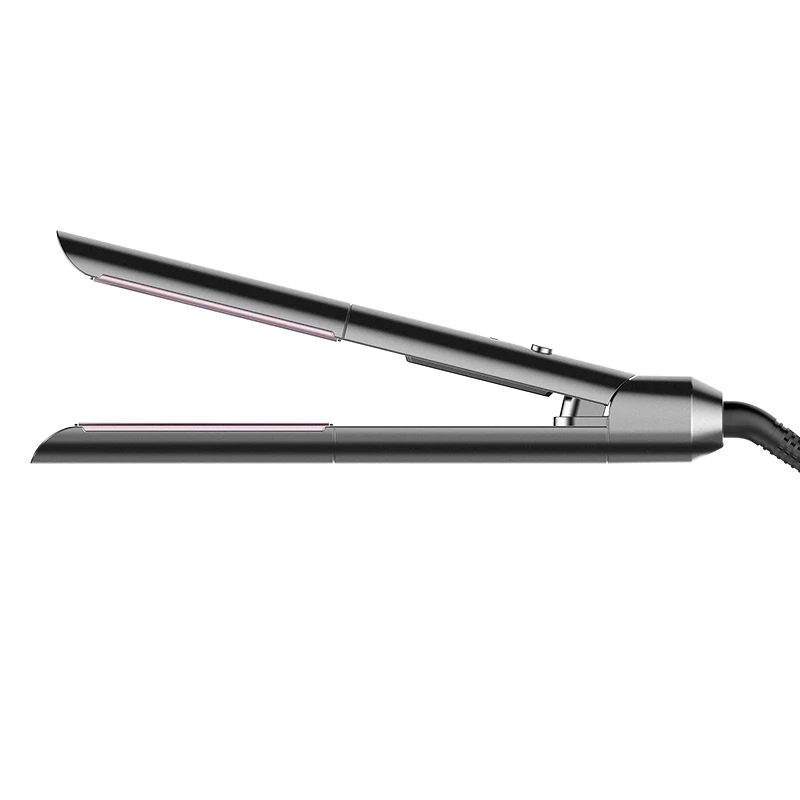 Pro Flat Iron Hair Straightener with Ceramic Plates &amp Adjustable Temp - Straightens Curls All Types Anti frizz 1 Inch | Красота и