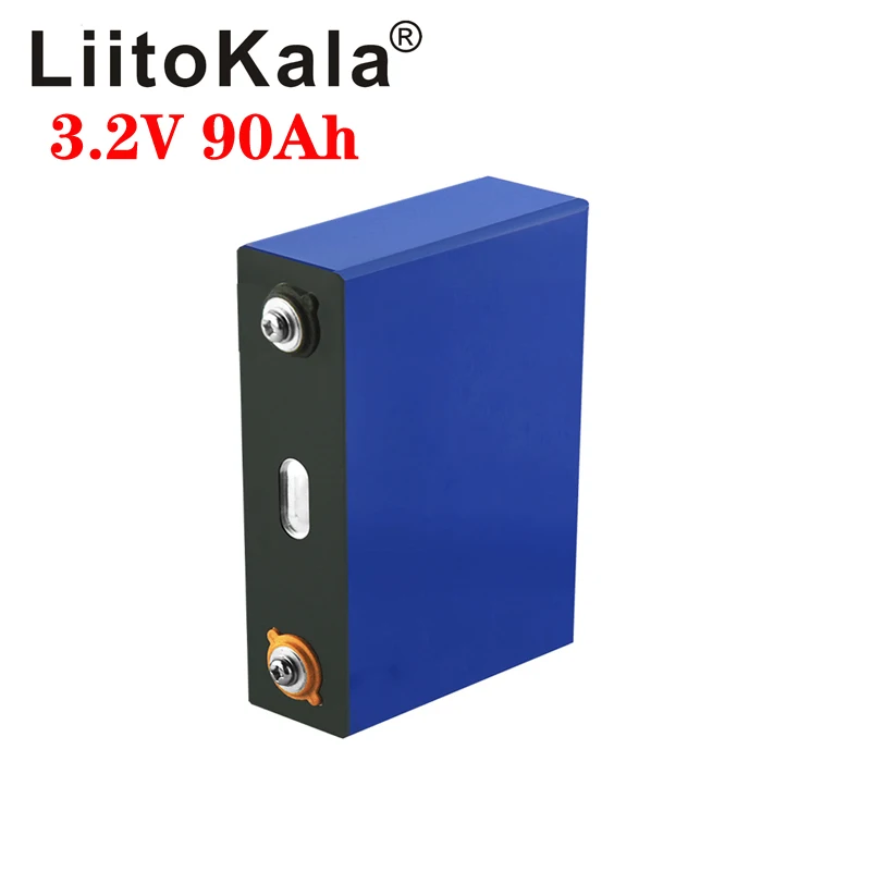 Аккумуляторная батарея LiitoKala 3 2 в 90 Ач литий-фосфатная большой емкости 12 В 24 48 для
