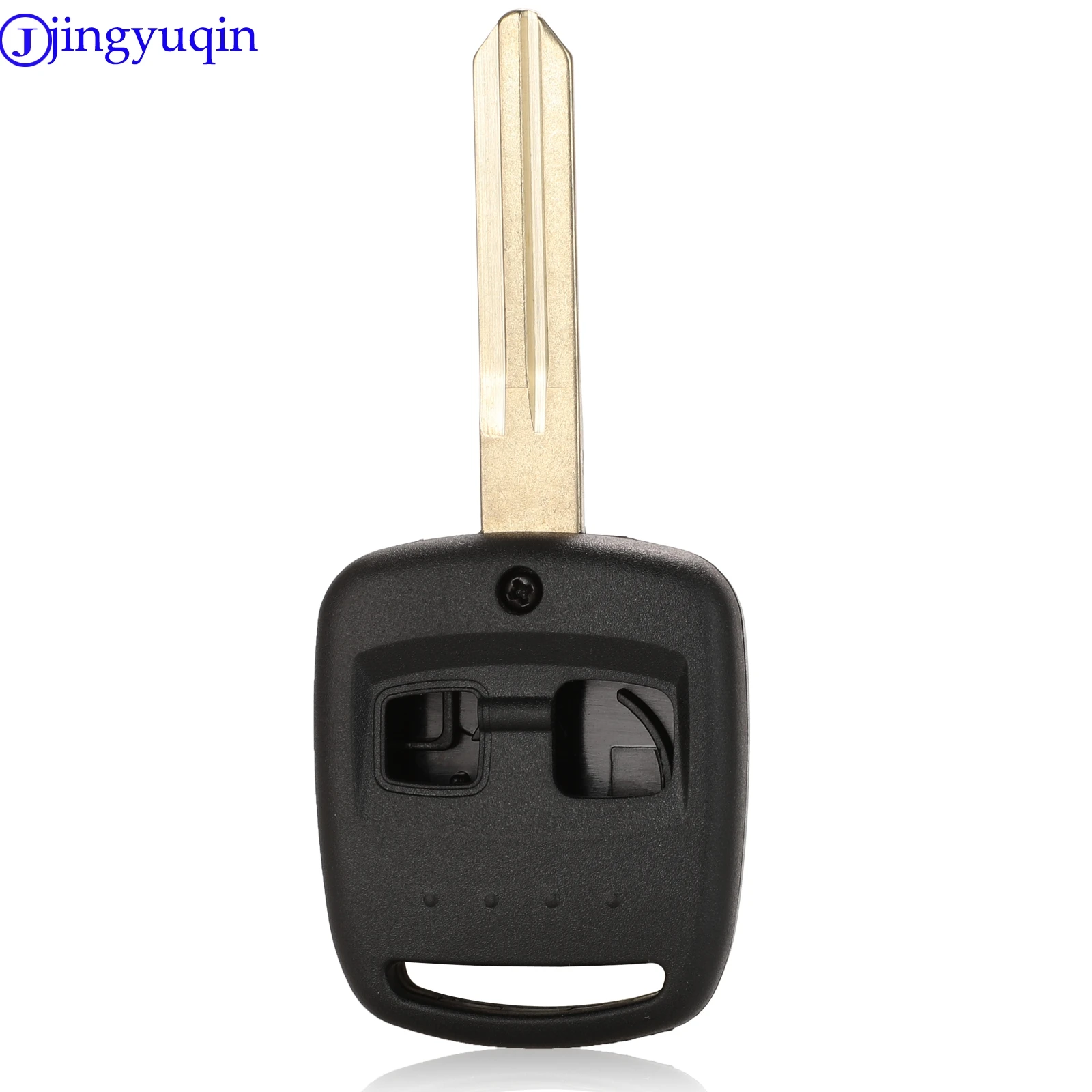 Запасной чехол для ключей jingyuqin с 2 кнопками Subaru Forester Legacy Impreza Outback 2000 2001 2002 |