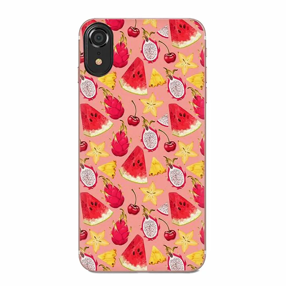 Вкусные и вкусные фрукты для HTC Desire 530 626 628 630 816 820 830 One A9 M7 M8 M9 M10 E9 U11 U12 Life Plus TPU Art
