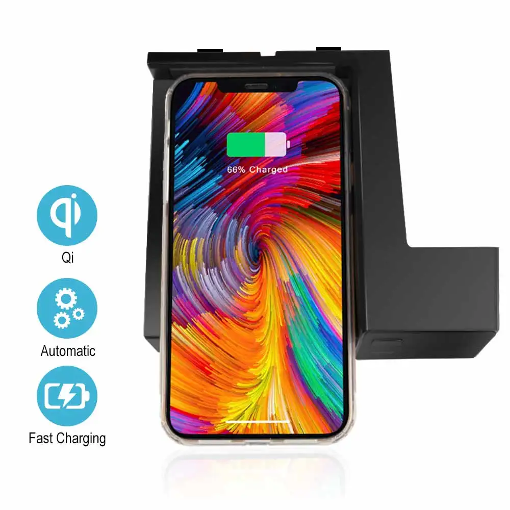 Автомобильное интеллектуальное Беспроводное зарядное устройство для телефона