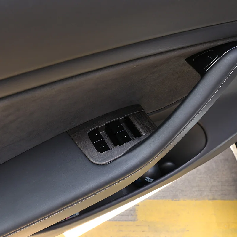 Кнопка переключения стеклоподъемника для Tesla модель 3 декоративная крышка