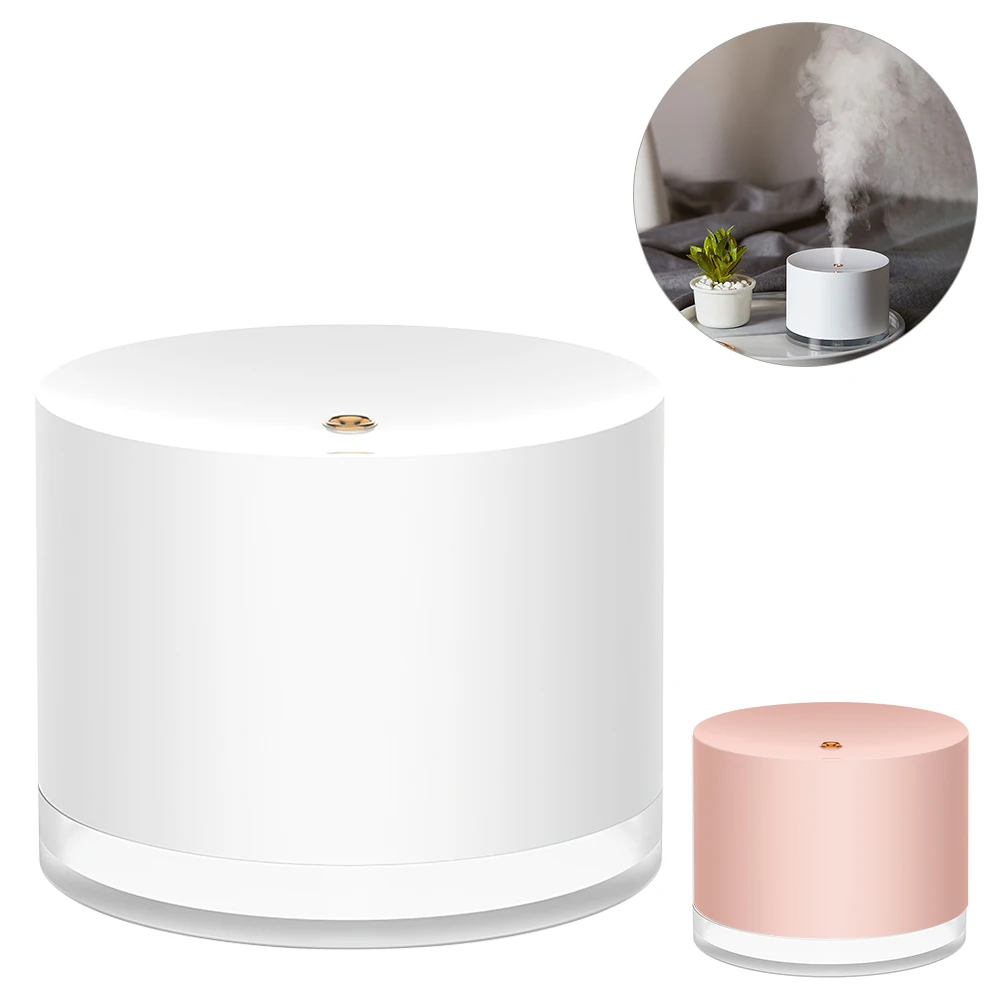

Portable Air Humidifier 780ml Wireless Electric Humidifiers DiffuserCool Mist Maker Night Lamp Rechargeable Purification Home