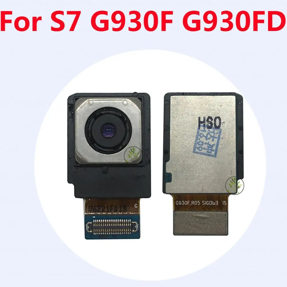 Оригинальный модуль задней камеры для Samsung Galaxy S7 SM G930F G930FD G930W8 G930F|Модули мобильных