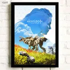 Плакаты и принты Horizon Zero Dawn для игр, настенные художественные декоративные картины на холсте для детской, гостиной, домашний декор