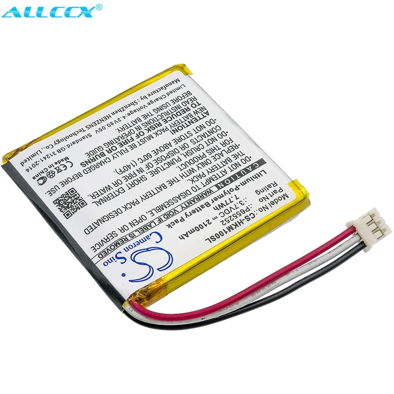 Cameron Sino 2100 мАч аккумулятор P655252 Для Harman/Kardon Dodge re Mini|Цифровые аккумуляторы| |