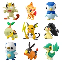 genuine pokemon figures toys collection moncolle ex pocket monster action model toys dolls kids toy gift official box