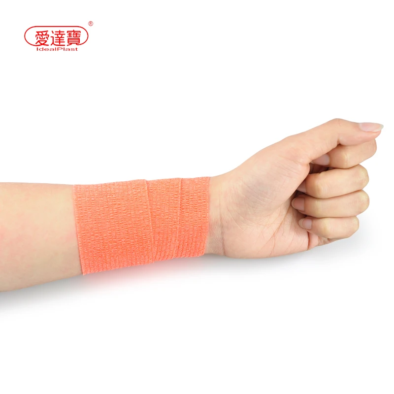 Бесплатная доставка Водонепроницаемый 4 размера спортивная Кинезиология лента