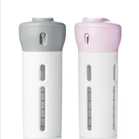 4 in 1 portable lotion dispenser bottle set travel emulsion bottle travel dispenser shampoo press container refillable tslm2