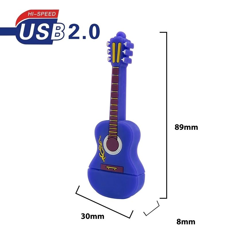 Миниатюрный флэш накопитель USB 32 Гб с реальной емкостью 64 ГБ 128 Мб карта памяти