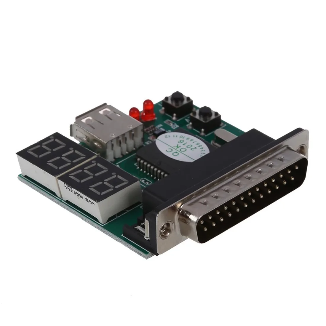 Компьютер 4 значный ноутбук материнская плата для ПК анализатор USB и PCI