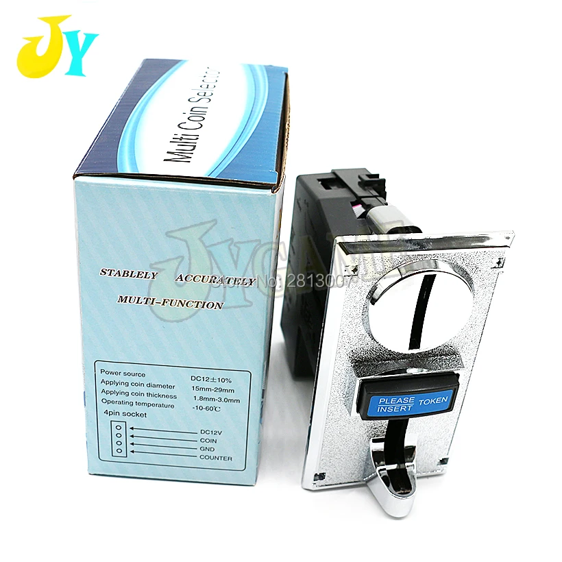 Пластиковая передняя пластина 616 ЦП селектор монет для торговых