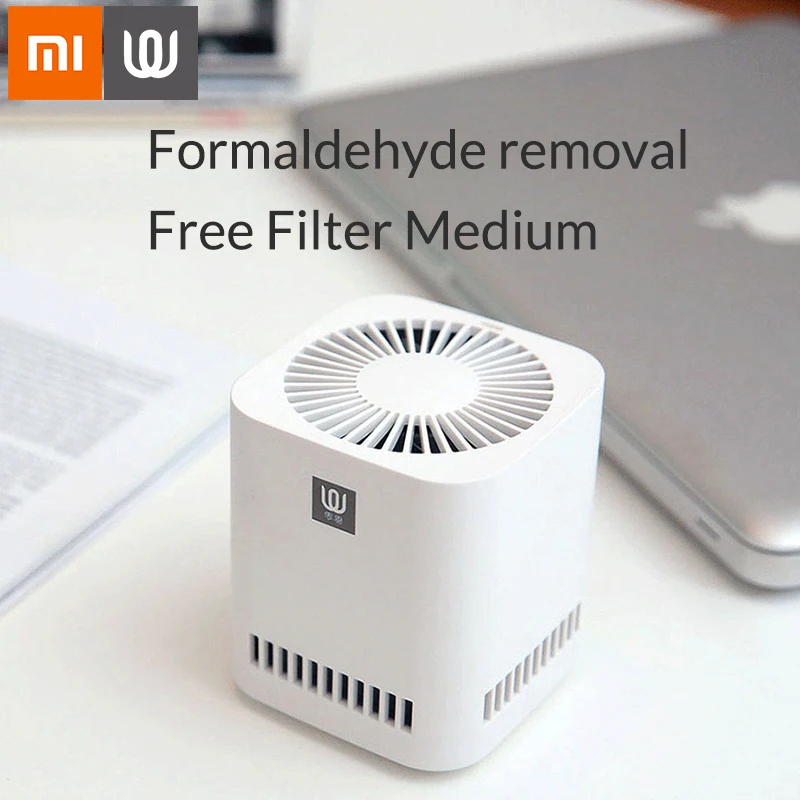 XIAOMI MIJIA LingWu очиститель воздуха миниатюрный фотокатализатор дополнение к