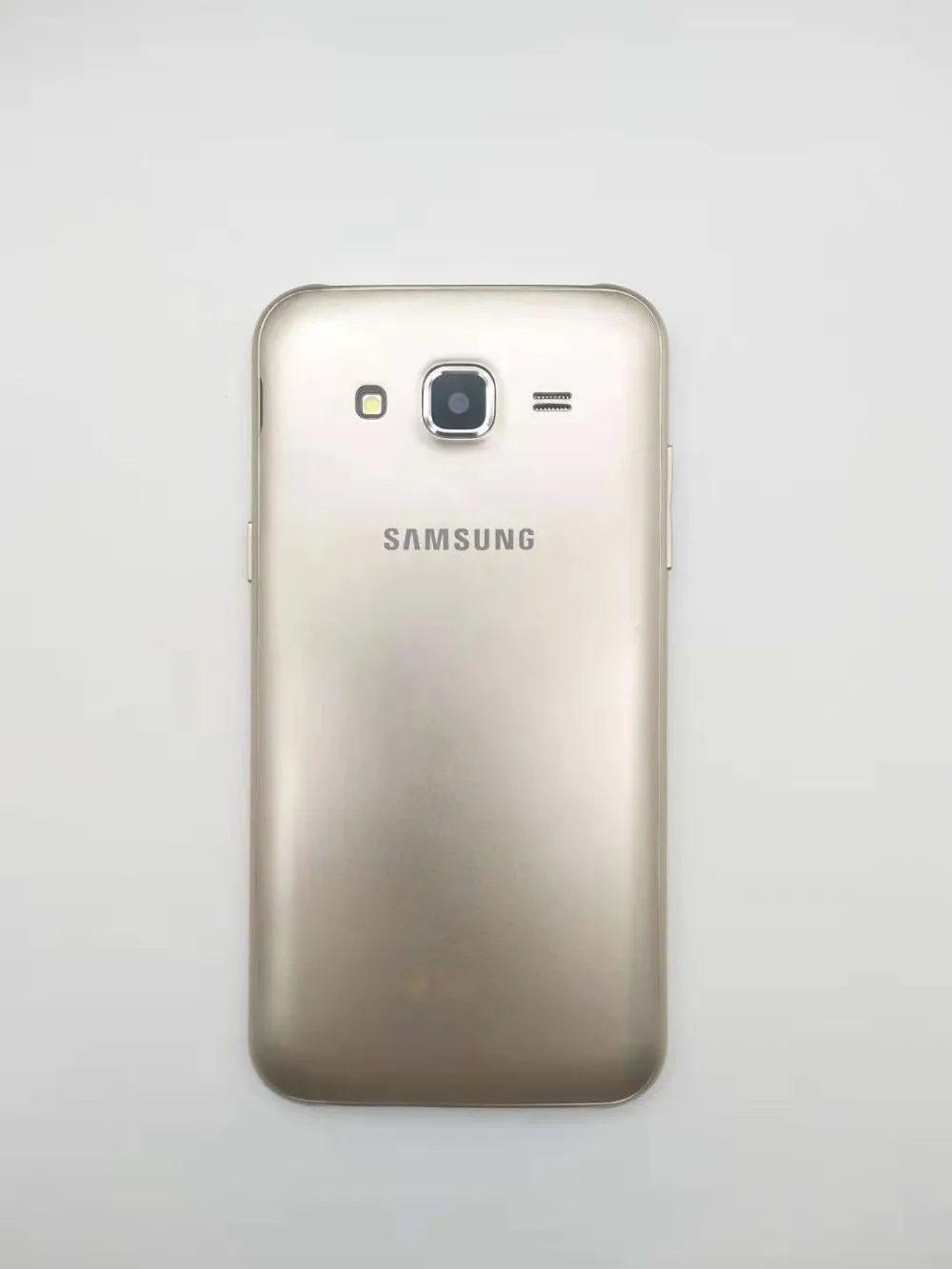 samsung Galaxy J5 J500F, две sim-карты, разблокированный мобильный телефон, 5,0 дюймов, ЖК-экран, четыре ядра, 1,5 ГБ ram, 16 ГБ rom, отремонтированный