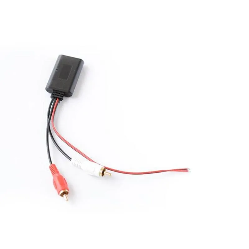 Универсальный модуль приемника Bluetooth AUX адаптер с 2 кабелями RCA для автомобильного