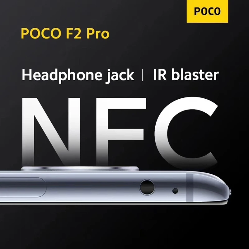 Xiaomi глобальная версия POCO F2 Pro 6 ГБ 128 5G Смартфон Snapdragon 865 4700 мАч 30 Вт Быстрая зарядка