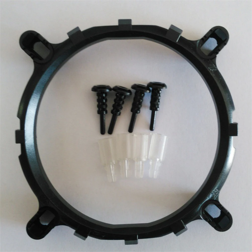 Процессор радиатор охлаждающий вентилятор Монтажный кронштейн держатель база