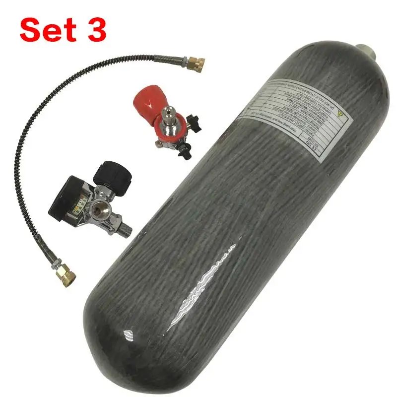 Bestellen AC168 6,8 L Freies Verschiffen Saudi-arabien Übersee Lager Direkt Scuba Zylinder 4500psi Mit Ventil Set Für Druckluft Gewehr