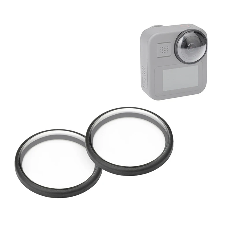 New 2 PCS Acrylic Protective Lens Cover for GoPro Max High Quality | Электроника