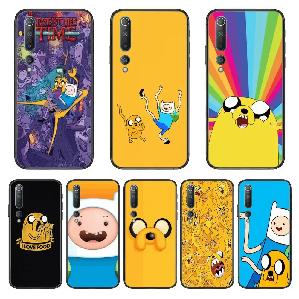 

Popular Cartoon Boutique Phone Case For xiaomi mi11 5g 10 liti Ultra 9Pro SE 3 8 Note Anime Black Cover Silicone Back Pretty tpu