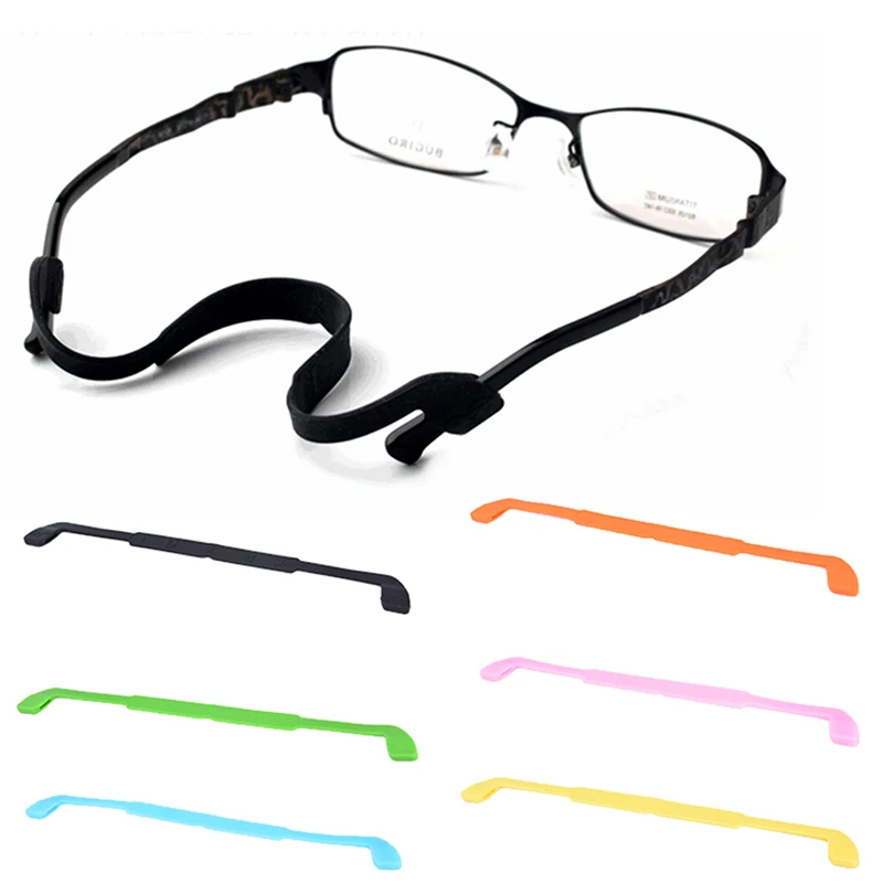 

1PC Silicone Eyeglasses Glasses Sunglasses Strap Sports Band Cord Holder For Kids