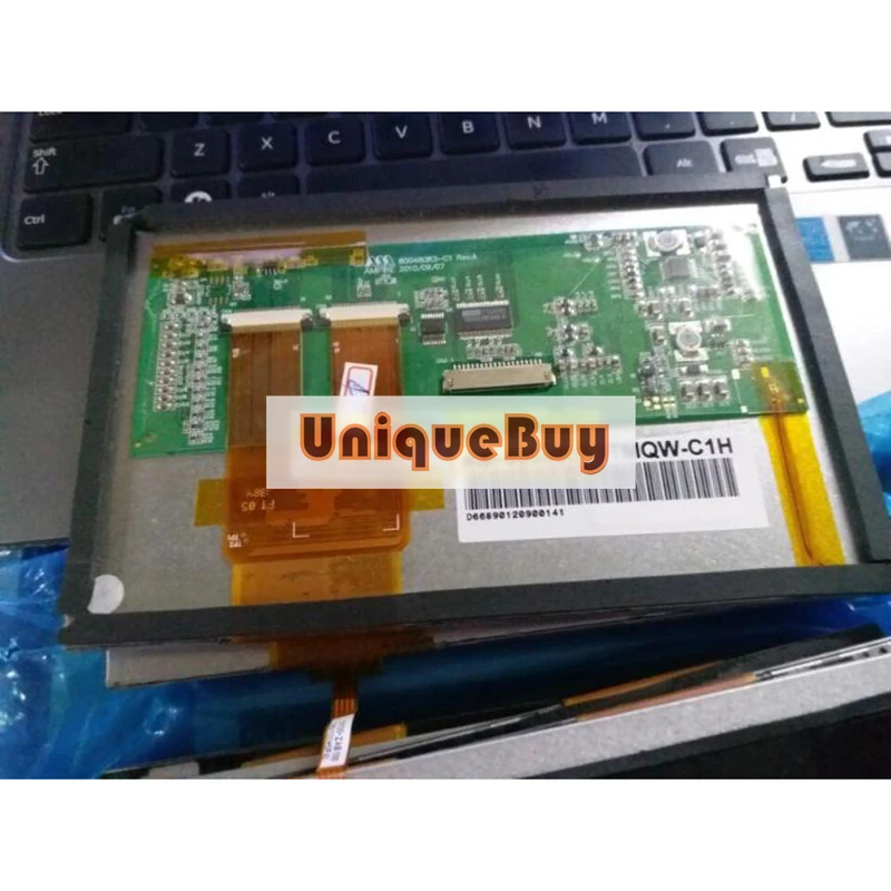 Goede Voor Ampire 7Inch AM-800480R3 TMQWB2H TMQW-TA1H-A Lcd-scherm Panel Laptop Led Scherm