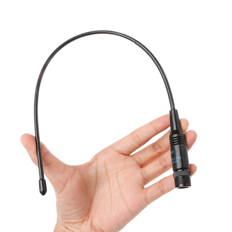 RH-771 Двухдиапазонная VHF/UHF BNC рация портативная радио антенна для Baofeng UV-5R |