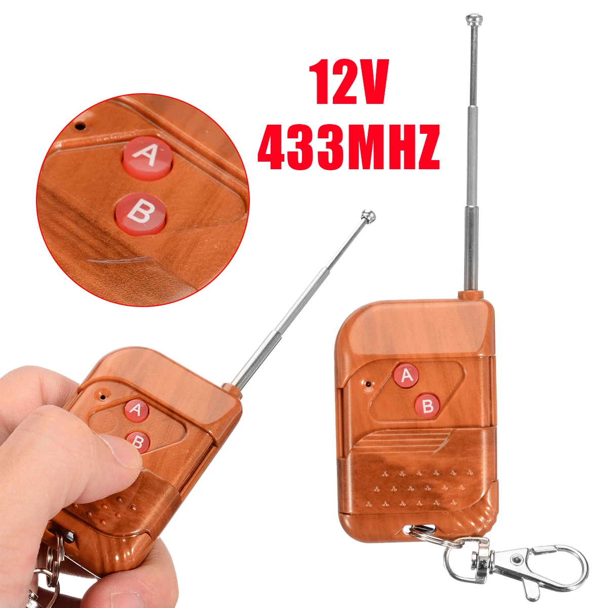 

Беспроводной переключатель Mayitr, 12 В, 1 канал, 1 канал, 433 МГц