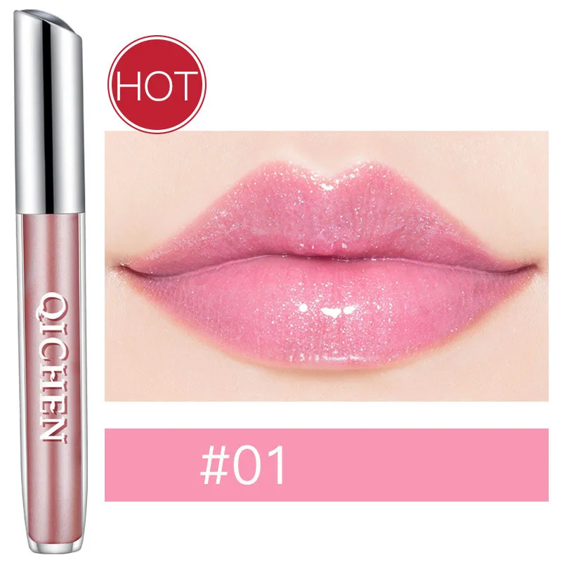 Увлажнитель длительного действия блеск для губ косметика блестящая жидкая