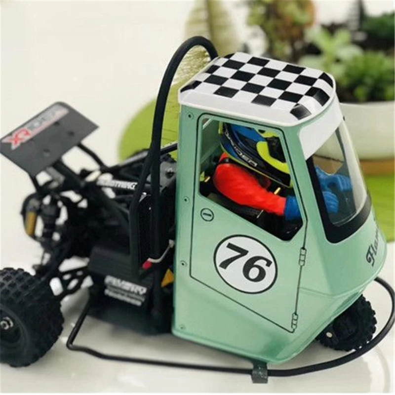 RC автомобильный пульт дистанционного управления CarTorque металлический сервопривод 2,4G X-Rider 1/8 Piaggio Ape 1:8 3WD дети на батарейках автомобили для дрифта RTR