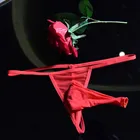 Сексуальные мужские u-выпуклые сетчатые стринги с низкой посадкой, сексуальные стринги, кольцо на член, нижнее белье, микро g-стринги, пенис, мешочек, одежда для геев F5