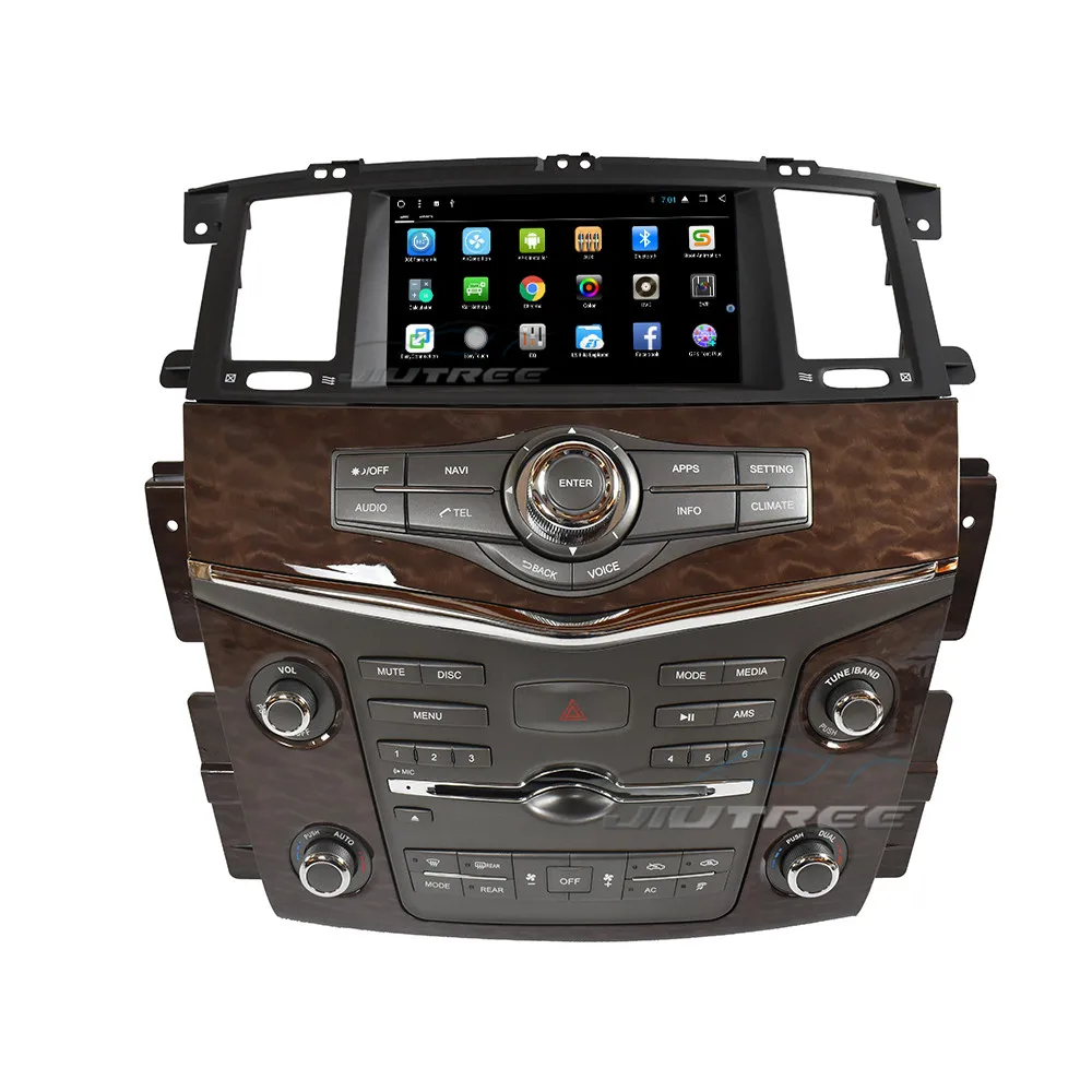 

Tesla style Android Car Radio multimedia player For Nissan Patrol GPS Navigation Stereo Receiver Autoradio Headunit 2 Din