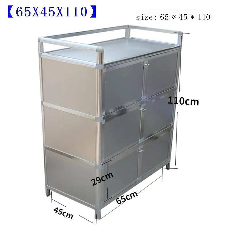 

Comedores Mueble End For Room Besteklade Aluminum Alloy Side Tables Cabinet Cupboard Kitchen Furniture Meuble Buffet Sideboard