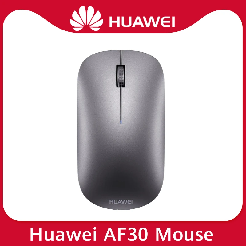 Беспроводная bluetooth мышь Huawei AF30 для ноутбука matebook D/E/X pro тонкая беззвучная HuaWei|Мыши|