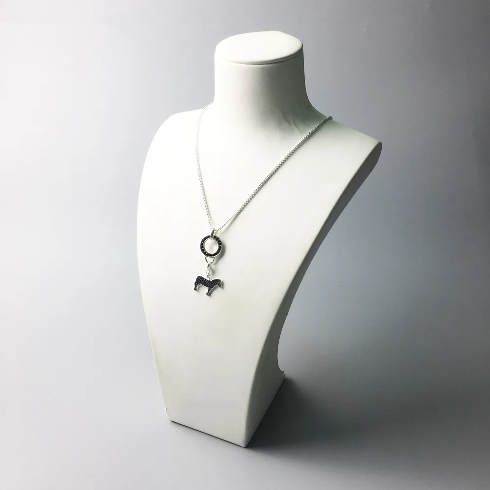 Шармы Зебра в полоску для изготовления ювелирных изделий из стерлингового