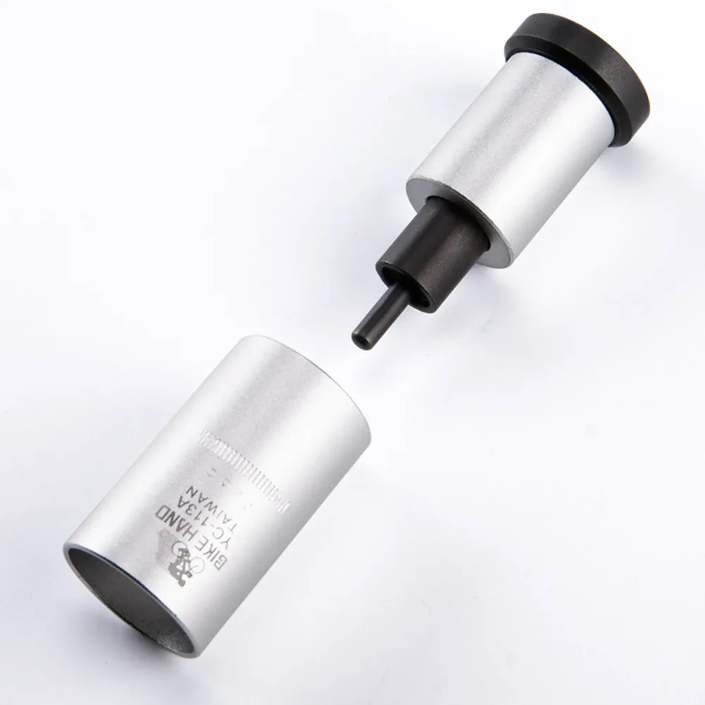 

Bicycle Headset Star Nut Install Tool For 1 1/8in/28.6mm Fork Steerer Bike Fork Star Nut Installer Cycling Bicycle Repair Tool