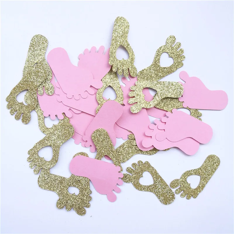 Chicinlife 1 пакет для детских ног Конфетти Для вечеринки на день рождения мальчика