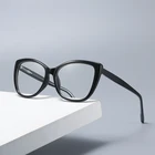 Gmei оптическая модная женская оправа для очков в стиле кошачьи глаза прозрачные женские очки для близорукости по рецепту оправы 2005
