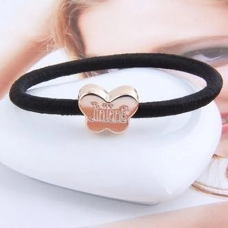 Модный персональный головной убор для волос apple/bow/oval/heart Аксессуары оптом|shopping bag
