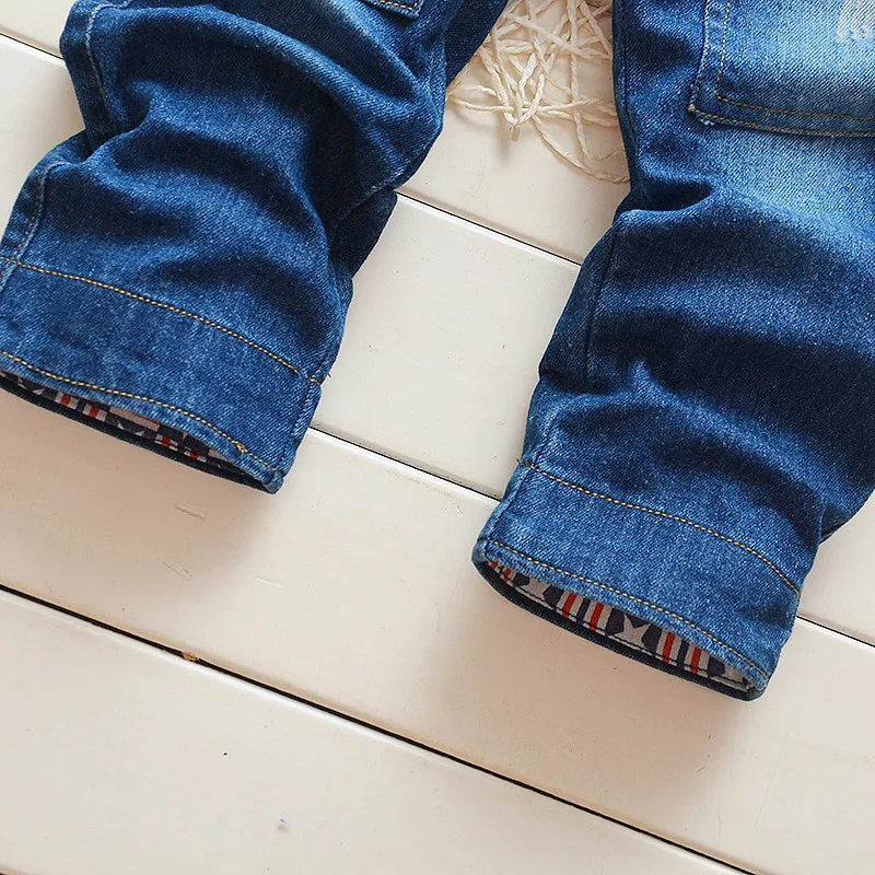 Джинсовый комбинезон для маленьких мальчиков с длинными брюками | Мать и ребенок