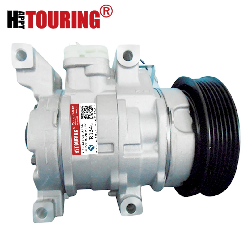 Новый компрессор переменного тока 10s11c для Toyota Vios 2006-2008 SCP4 88320-OD030 88320-0D030 883200D030