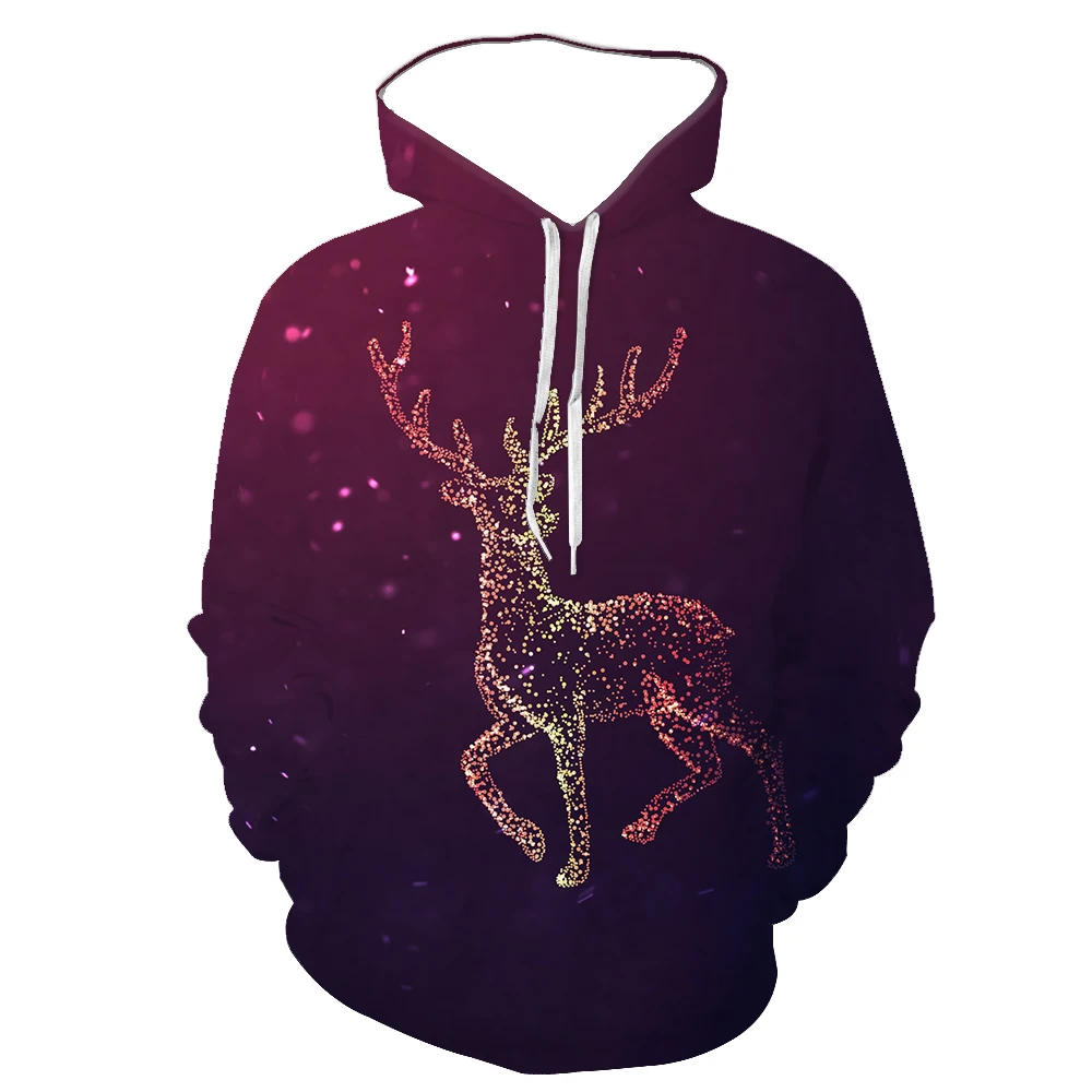 

Street Shooting Men's Hoodie Animals and Plants Men's Long Sleeve Hoodie Street Casual Fall 3D Printed Hoodie