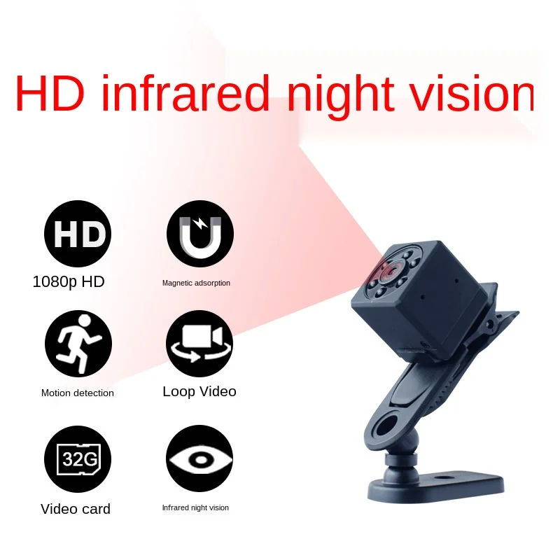 

Smart Magnetic Sucker Camera Action Camera Wireless Night Vision HD Camera Outdoor DV Camera 1080p Wifi Camera